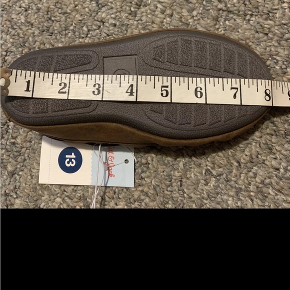 NWT Cat and Jack slippers youth size 13 - Picture 6 of 10